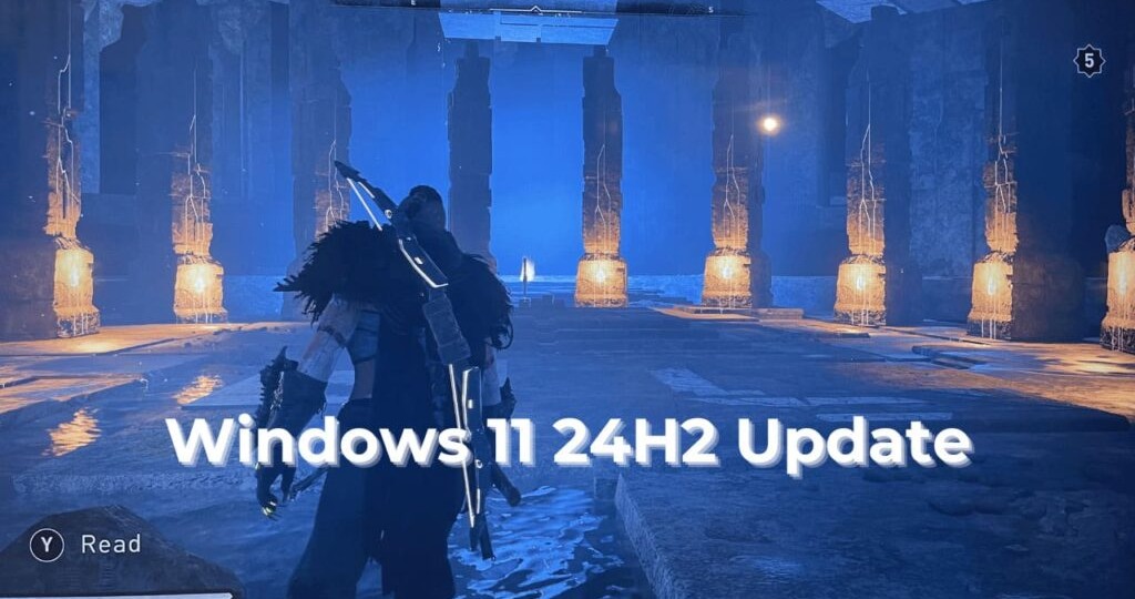 Обновление Windows 11 24H2 приводит к сбоям в работе некоторых игр Ubisoft