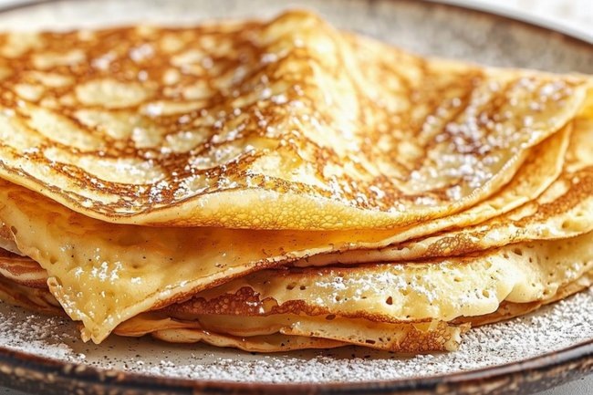    Кукурузные блины на кефире для вашего стола.