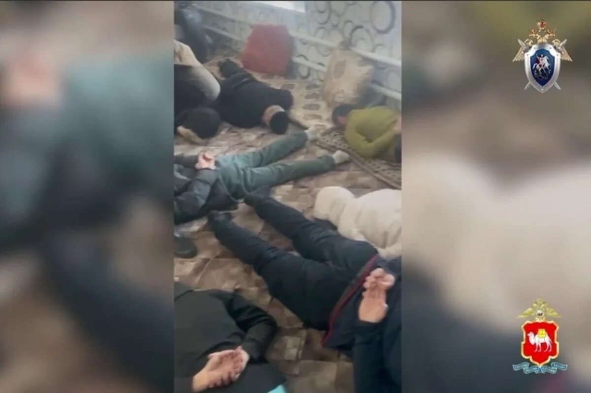    В Челябинске силовики задержали 9 мужчин по подозрению в похищении человека