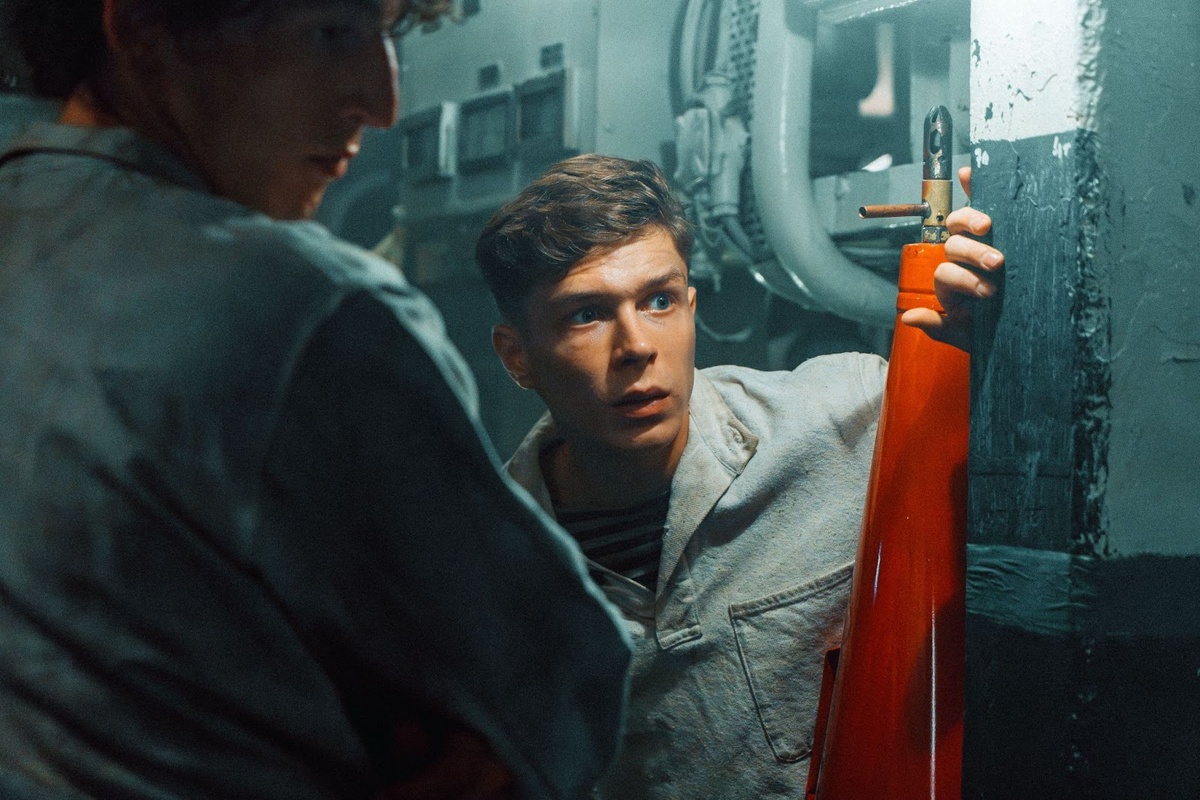 Кадр из сериала «Челюскин. Первые»