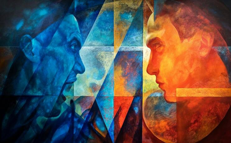 Сардор Нугманов. «Лицом к лицу»