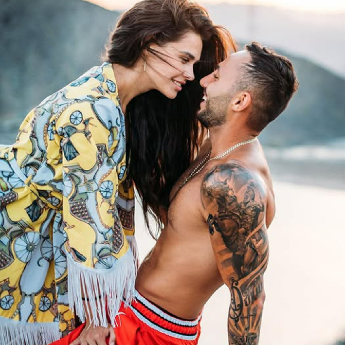 Ирина Пинчук и Арай Чобанян. Фото: соцсети Арая Чобаняна