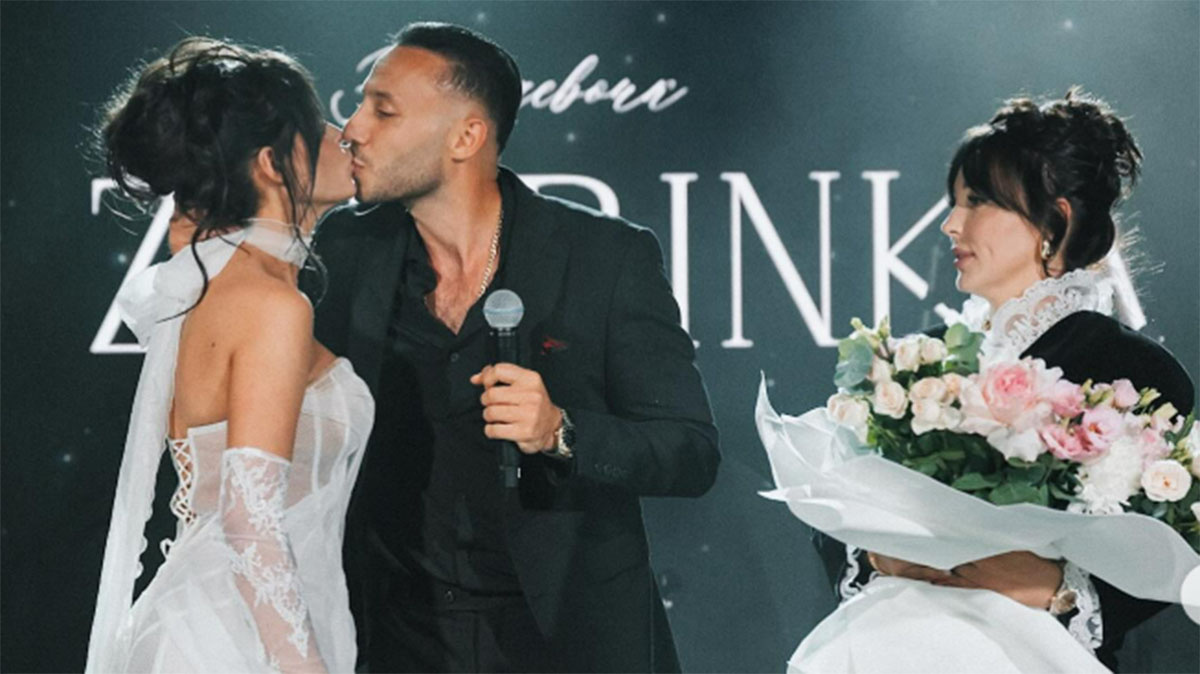 Ира Пинчук и Арай Чобанян в день ее 30-летия с мамой Иры. Фото: соцсети Арая Чобаняна