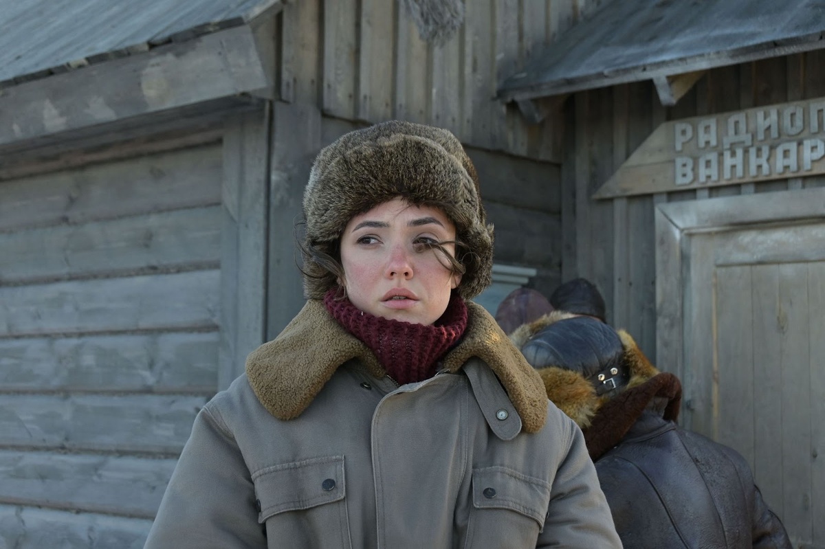 Стася Милославская в сериале «Челюскин. Первые»