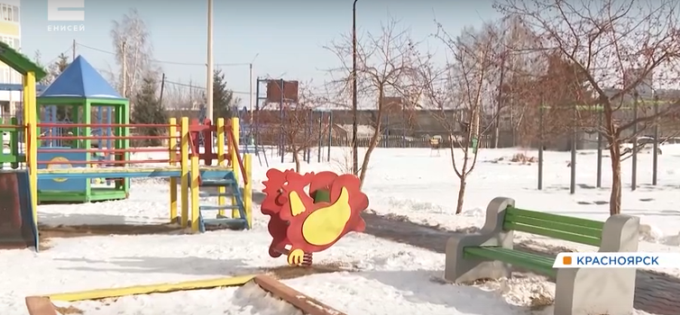     8 дворов Советского района Красноярска благоустроят в этом году