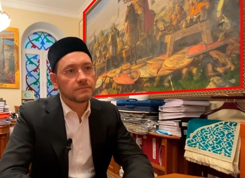    Митрополит Донецкий Владимир обвинил зампреда Духовного управления мусульман в глумлении и кощунстве