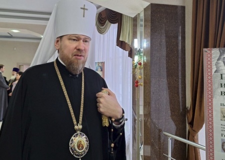    Митрополит Донецкий Владимир обвинил зампреда Духовного управления мусульман в глумлении и кощунстве