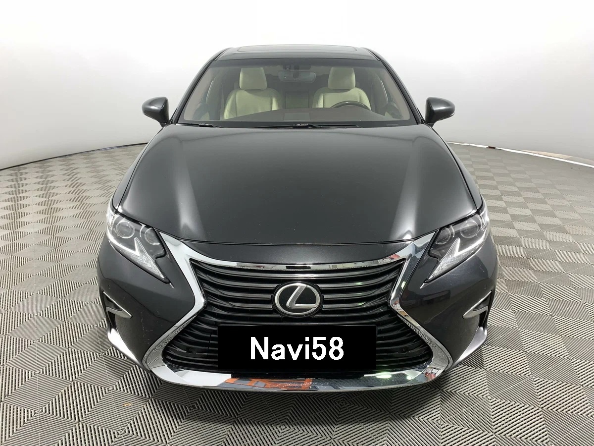 Обновление прошивок мультимедиа Lexus ES 2016-2015 моделей ES 300H и ES 350.