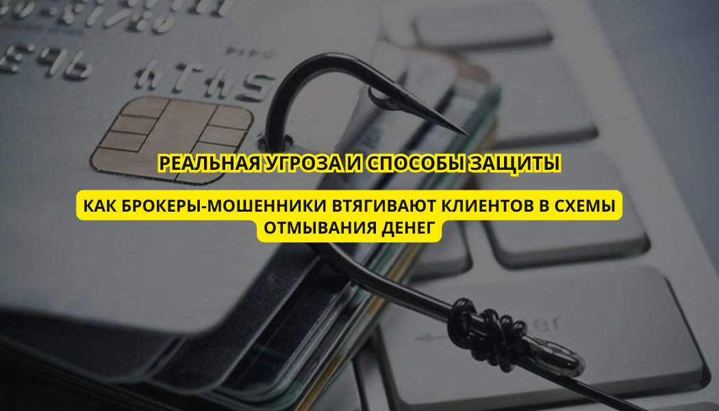 Как брокеры-мошенники втягивают клиентов в схемы отмывания денег: реальная угроза и способы защиты