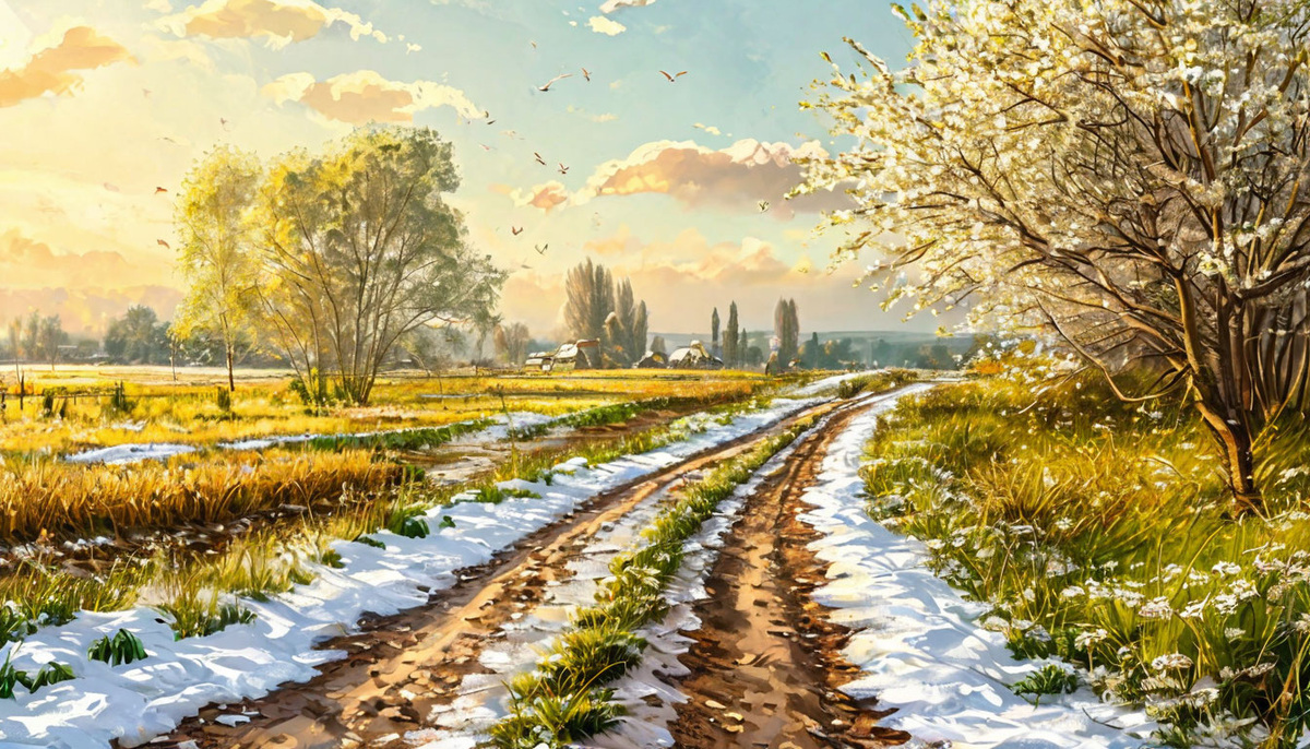 🌠📅Астрологический лунный посевной календарь на апрель 2025 года