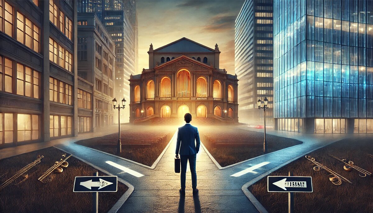 Музыкант или экономист: что выберешь ты?