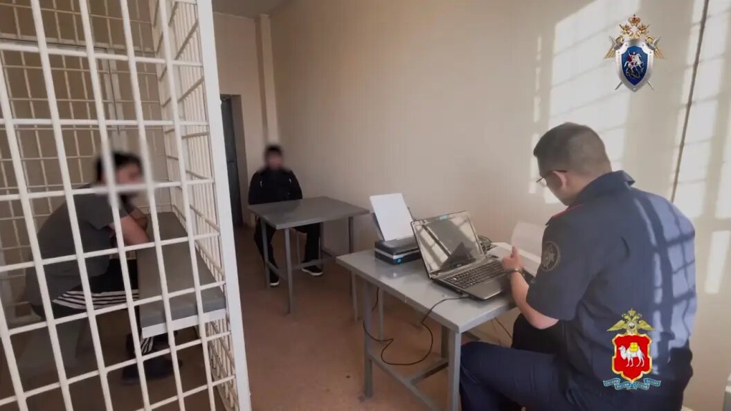    Скриншот видео СУ СК по Челябинской области.