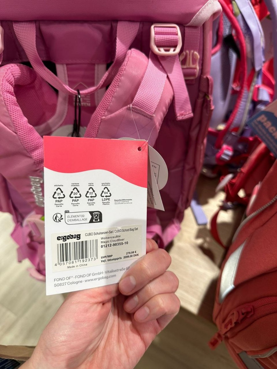 Сколько стоит ранец в Германии? Листайте галерею!