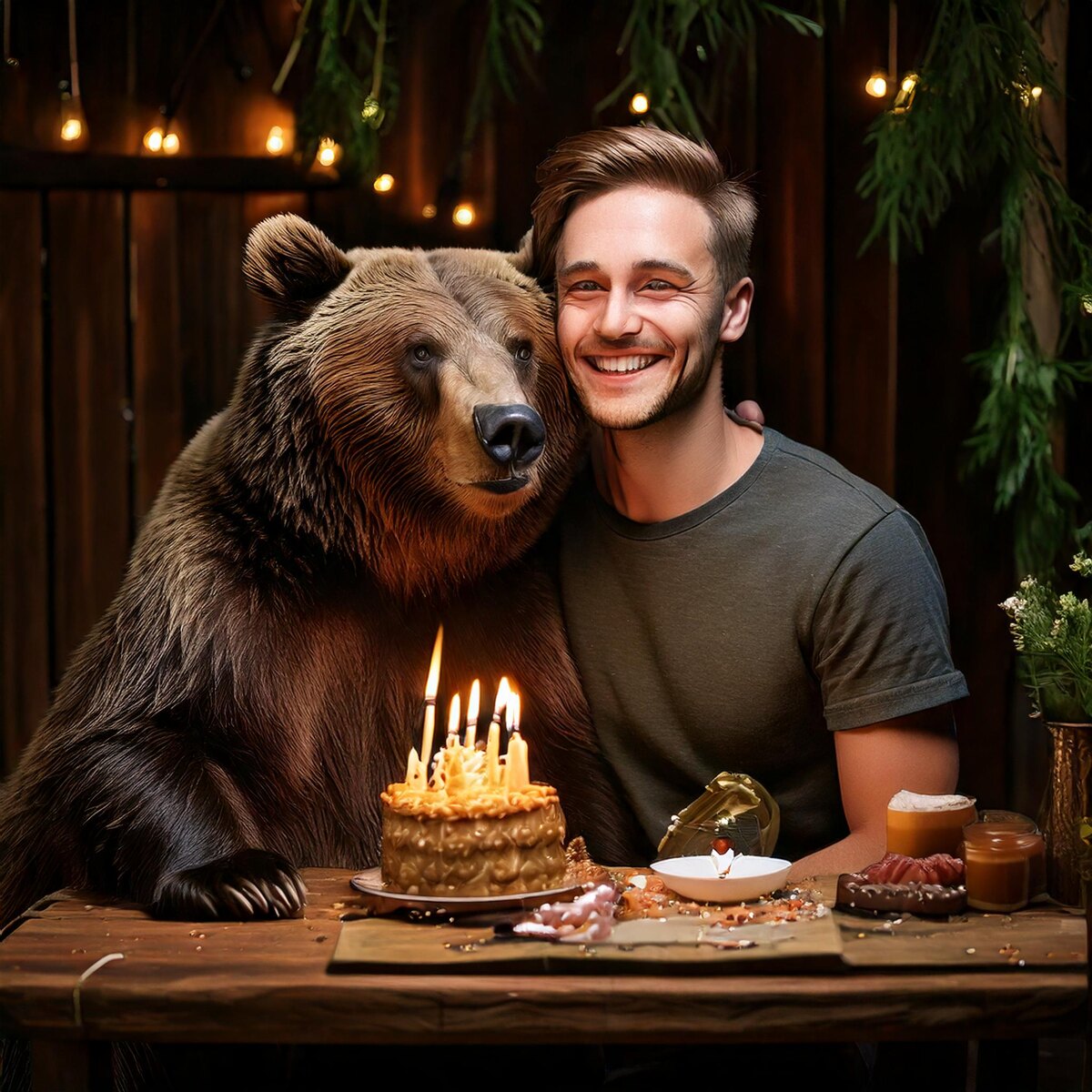 Картинка, сгенерированная в Adobe Firefly