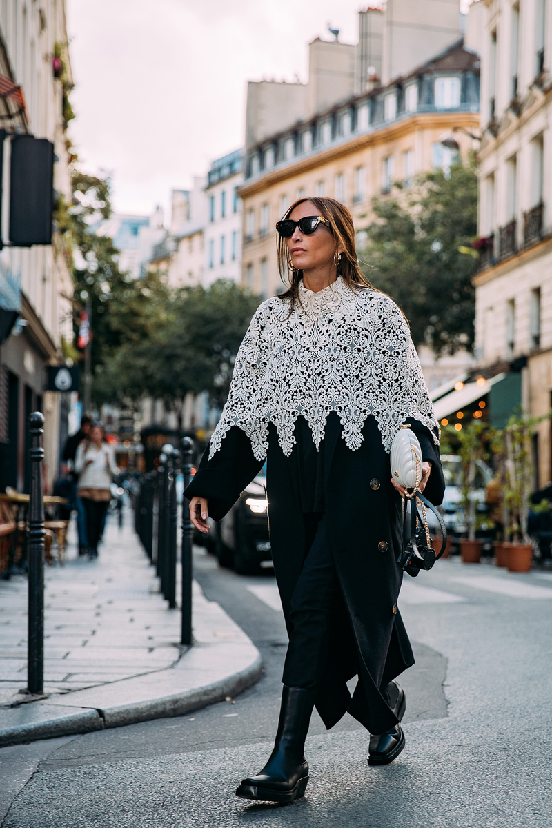 скатерть крючком