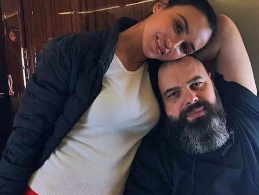   Ольга Серябкина и Максим Фадеев. Фото: соцсети