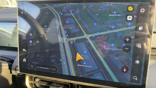 Навигация в Soueast S09, Carplay, Android auto, Яндекс Навигатор, прошивка, мультимедиа, тюнинг в Dzen