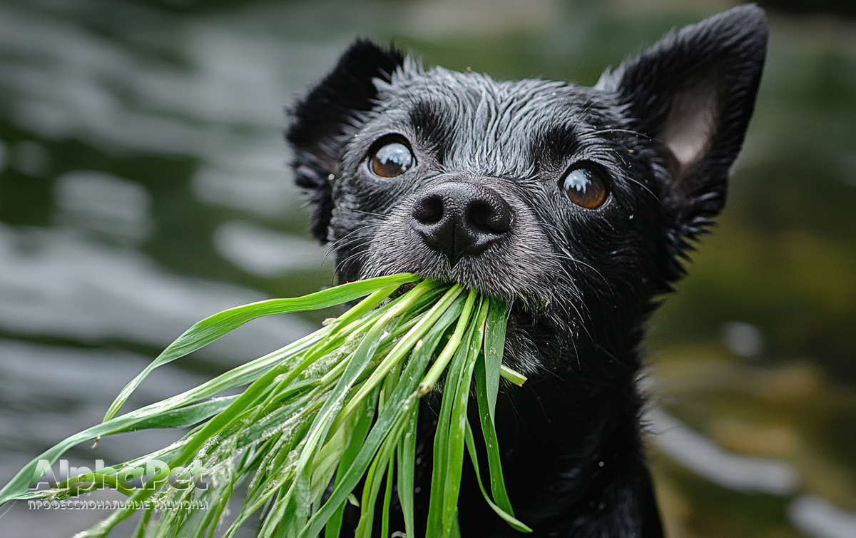 Вегетарианское питание для собак: мифы и реальность / Изображение: AlphaPet