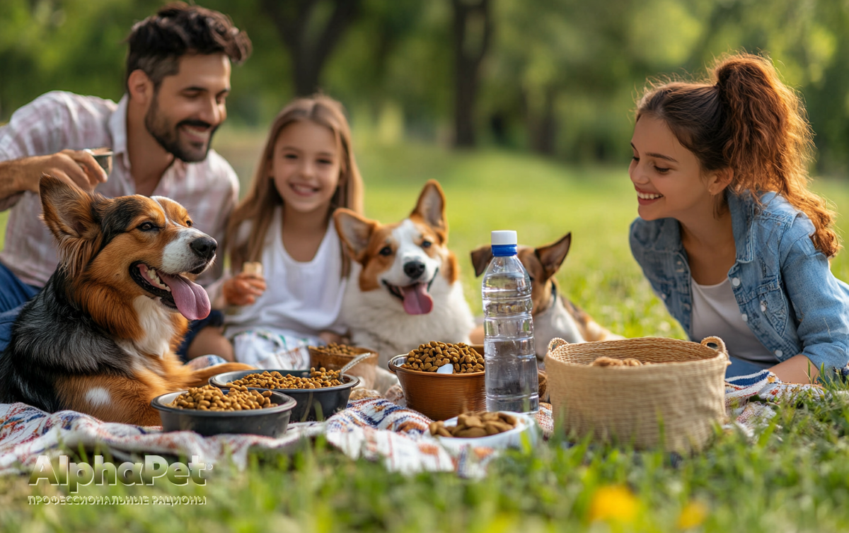 Что такое вегетарианство для собак? / Изображение: AlphaPet