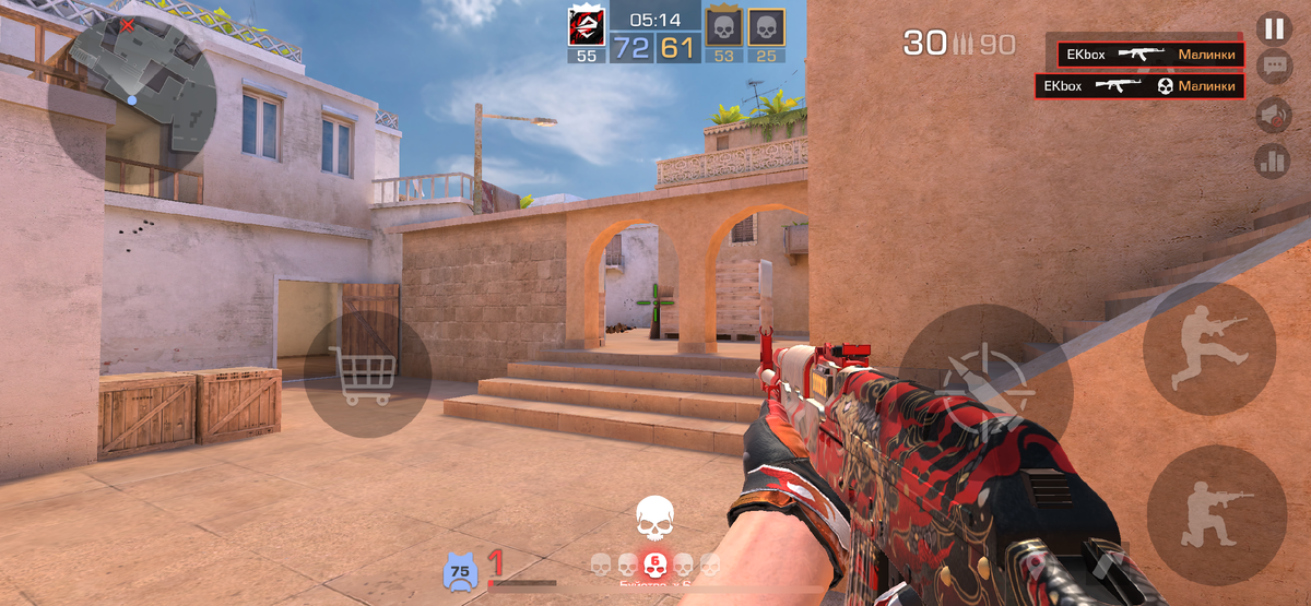 😟1 хп Как я ещё тяну ?