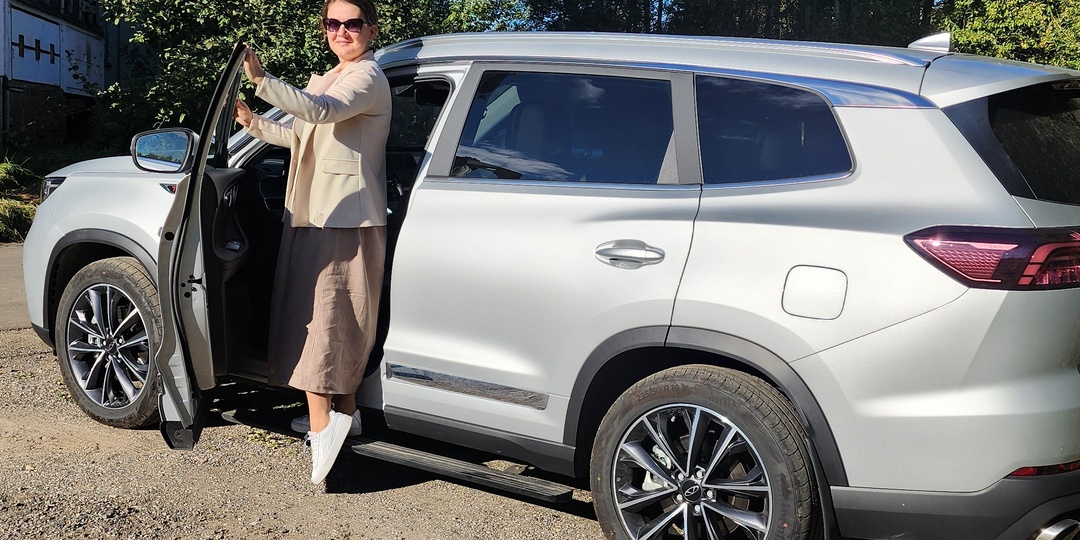 Купили китайца. Черри тиго 8 про макс