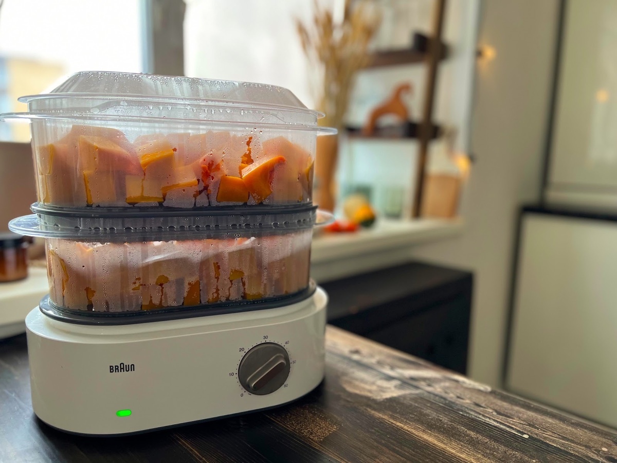 Моя пароварка