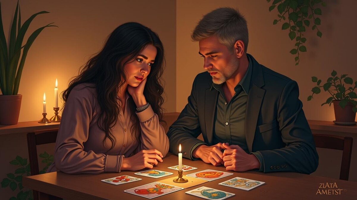    Как расклад Таро поможет вам сохранить брак: пошаговое руководство для понимания и изменения ваших отношений Злата Аметист