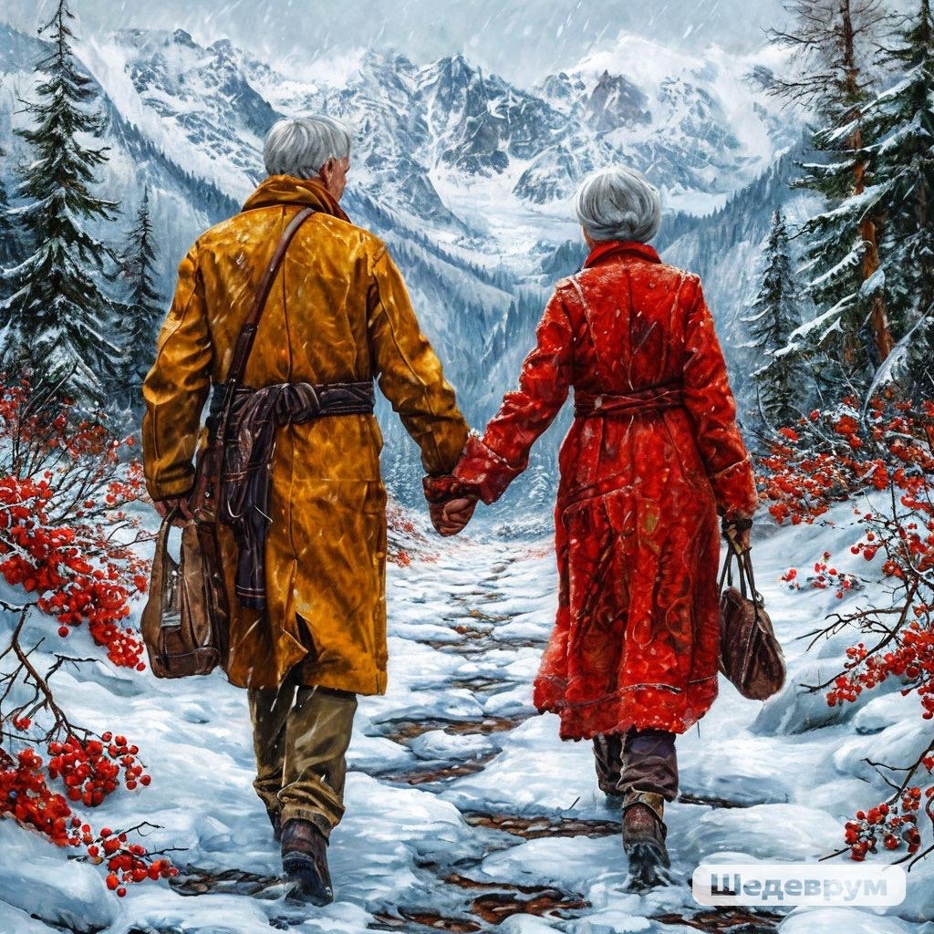 Послесловие … последняя любовь … 