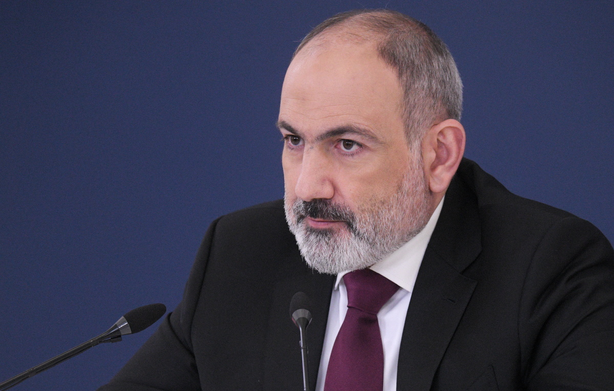    Премьер-министр Армении Никол Пашинян  Александр Патрин/ТАСС