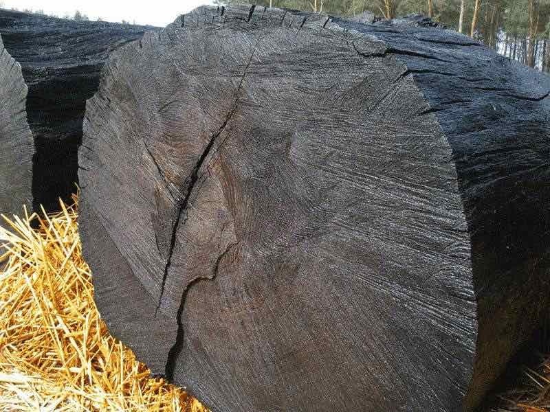 Цвет мореного дуба