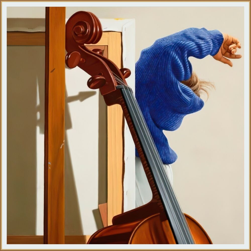 АРТИНА ХУДОЖНИКА ЖЕРАРА ШЛОССЕРА / Gerard Schlosser / 1931 - 2022 год