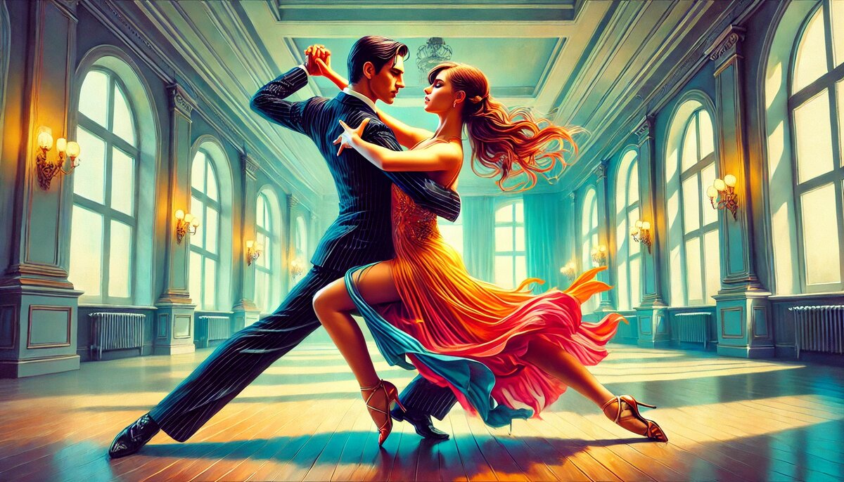 Танец дучит женщину доверять мужчине