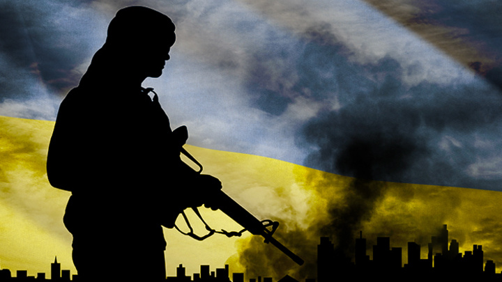 Украина отправилась рыскать по миру в поисках других покупателей. Оставляя прежнего сутенёра в некотором замешательстве. Коллаж Царьграда
