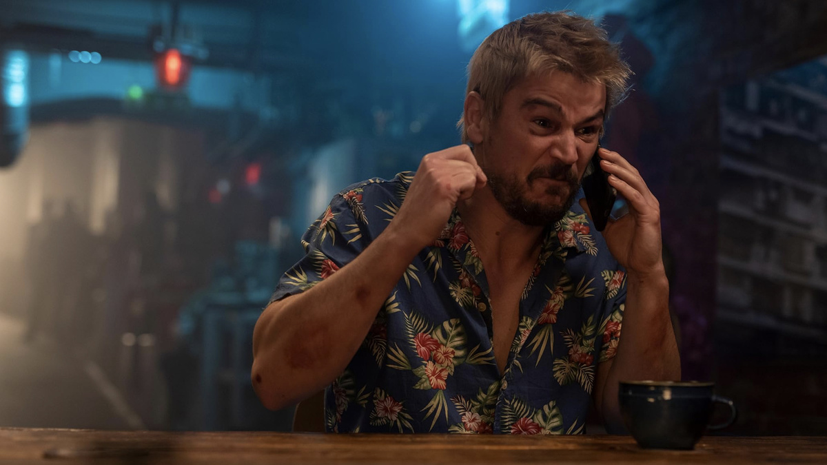 Кадр из фильма "Рейс навылет"