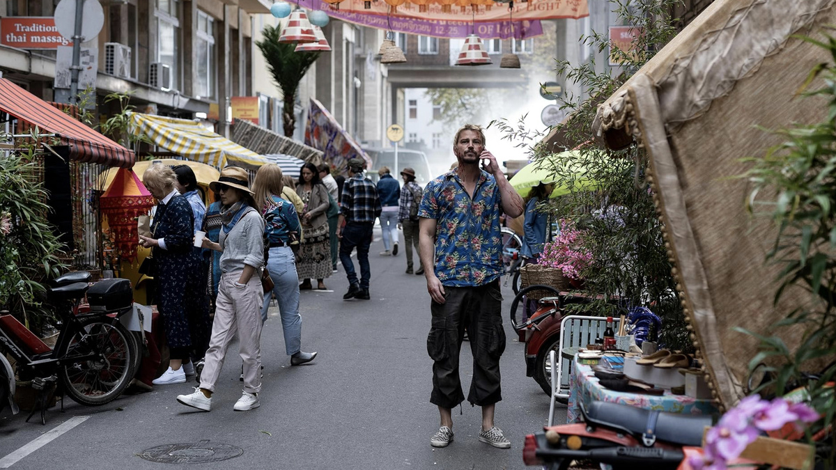 Кадр из фильма "Рейс навылет"