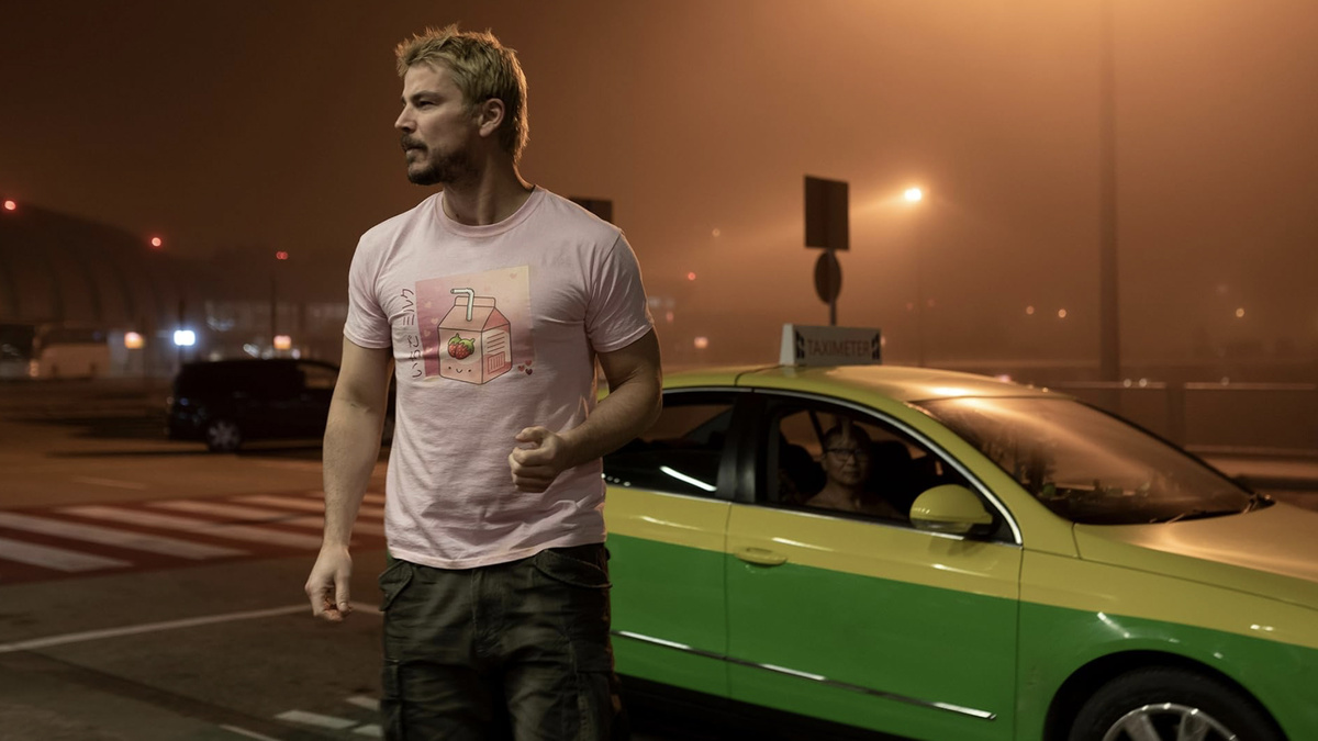 Кадр из фильма "Рейс навылет"