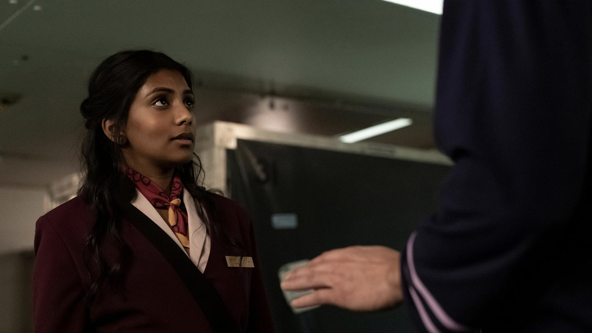 Кадр из фильма "Рейс навылет"