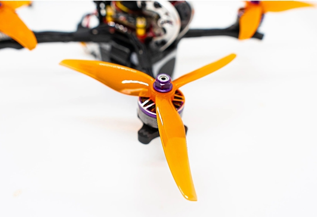 3-х лопастные пропеллеры. 