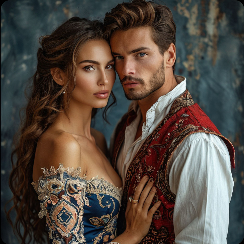 Анна и Максим…