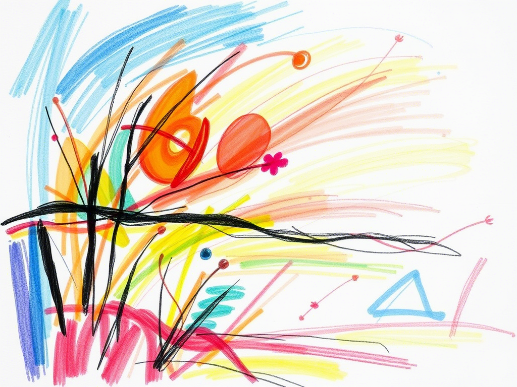 первый рисунок сразу с размахом