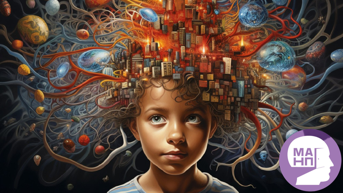 Развитие памяти в детском и подростковом возрастах. Детская психиатрия для психологов (МАНП) 