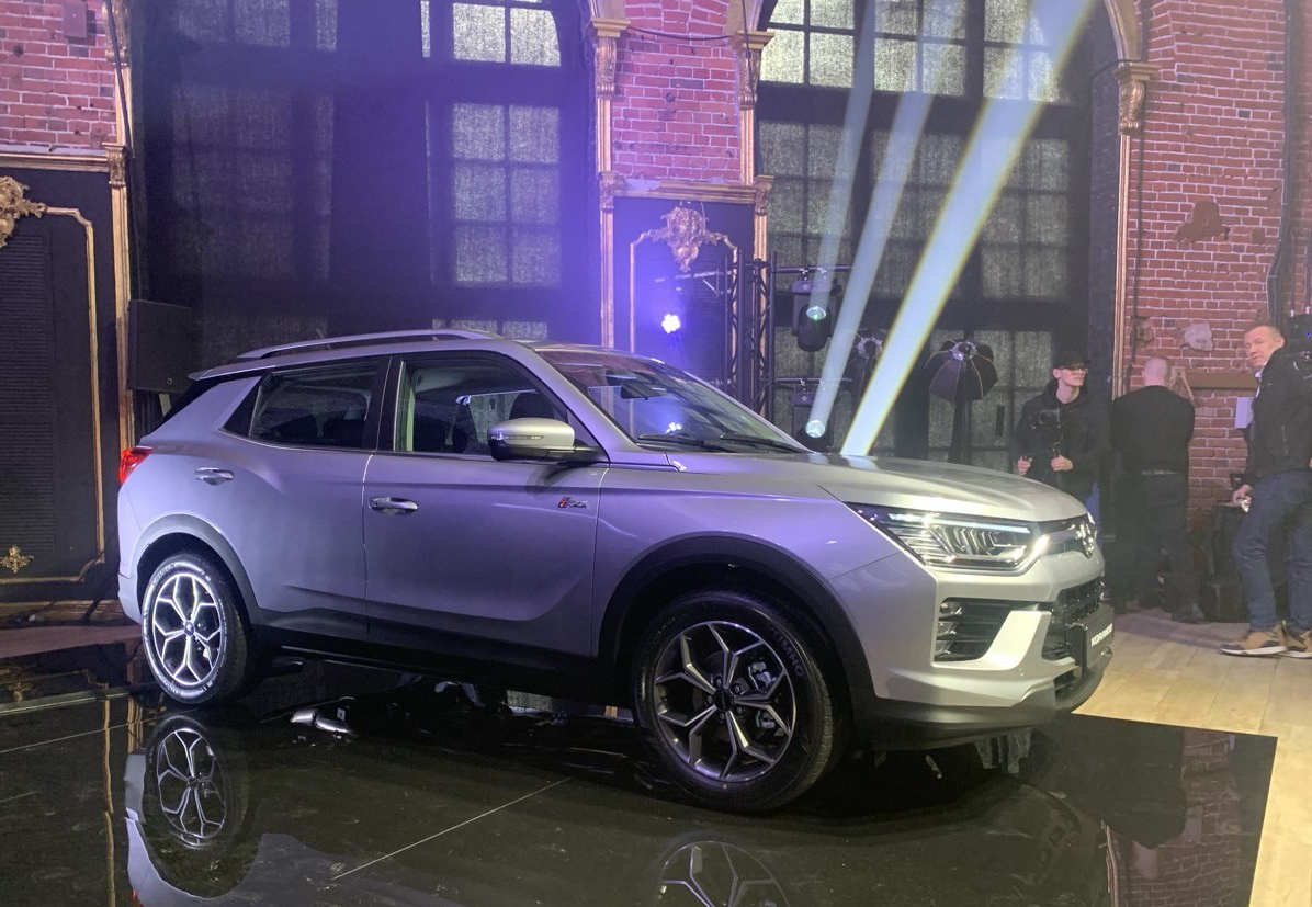 Презентация моделей и условий продаж автомобилей KGM на российском рынке