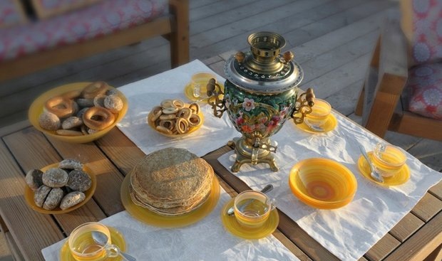 Масленица в бане! Что может быть лучше?