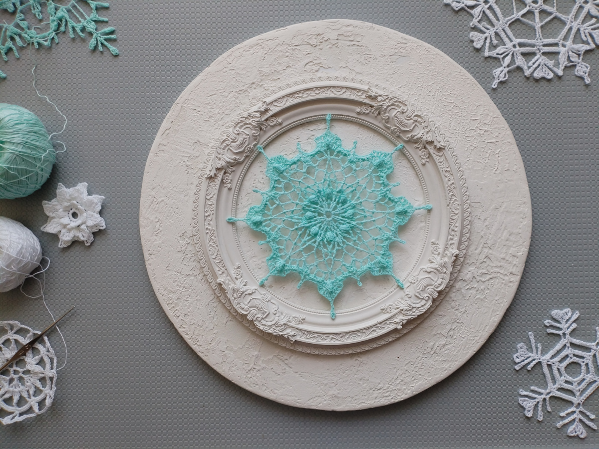 Снежинка Nelly @nellielisova