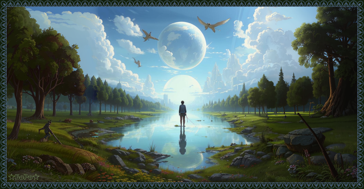 Окружающий нас мир очень многогранен. Что повстречаем мы на пути – чудо или простую обыденность, предугадать невозможно. Но тем и интереснее шагать вперёд.