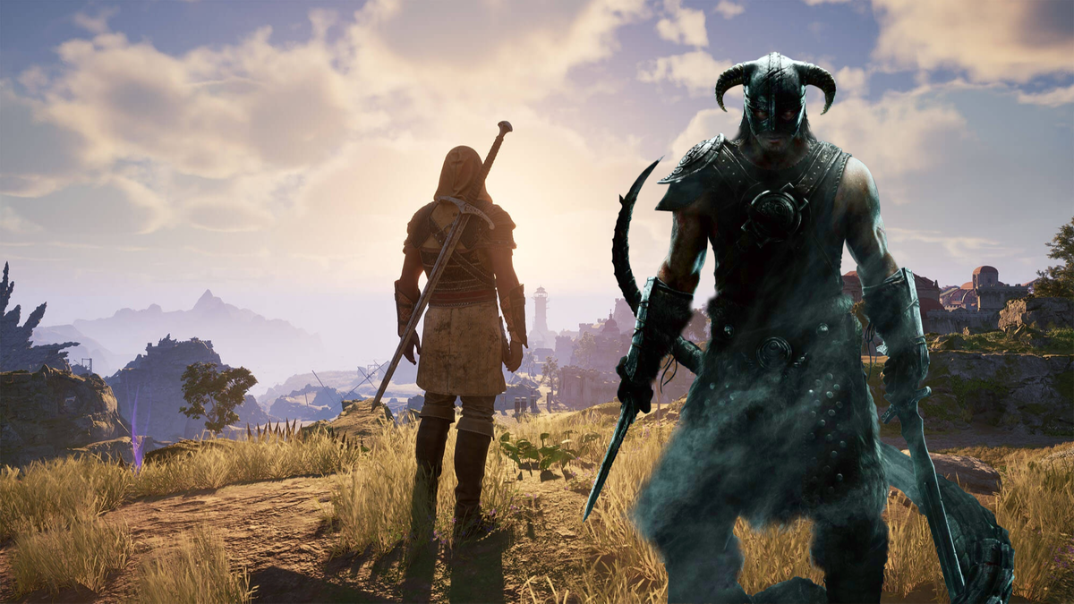 В сети сравнили геймплейные механики Avowed и The Elder Scrolls 5: Skyrim