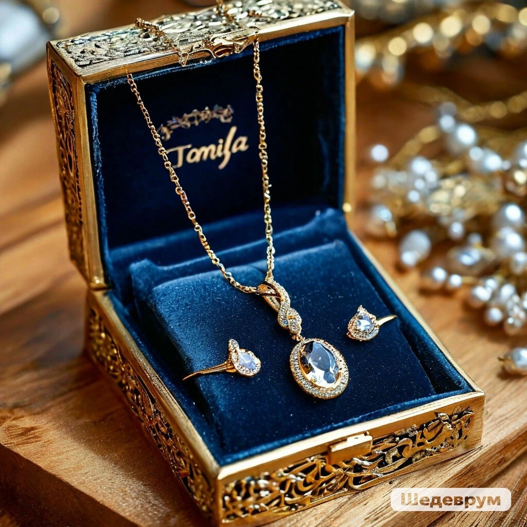 Изображение сгенерировано в нейросети Шедеврум - подарок