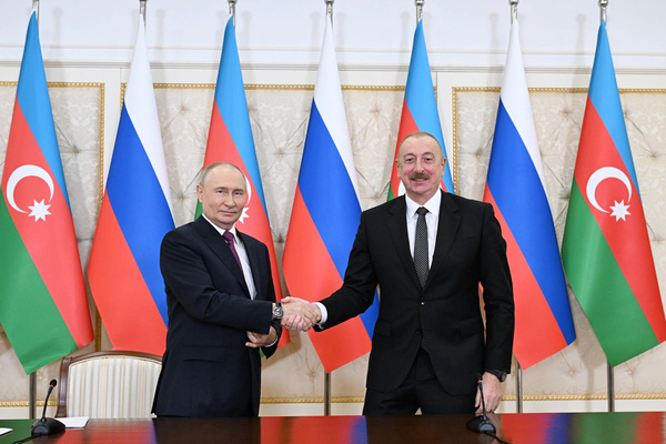 Сайт президента Азербайджана