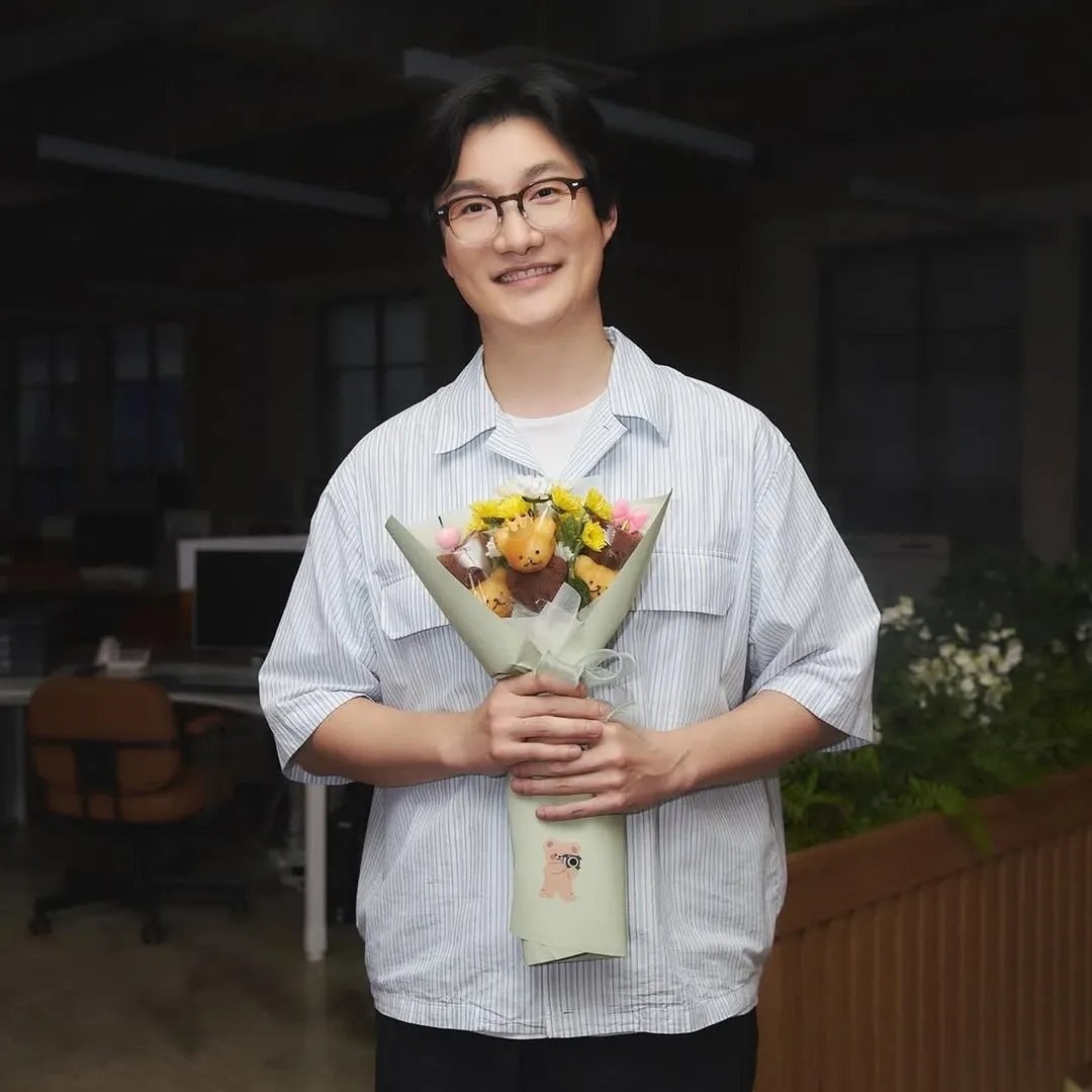    Хо Дон Вон на съемках дорамы «Мой идеальный секретарь»Соцсети