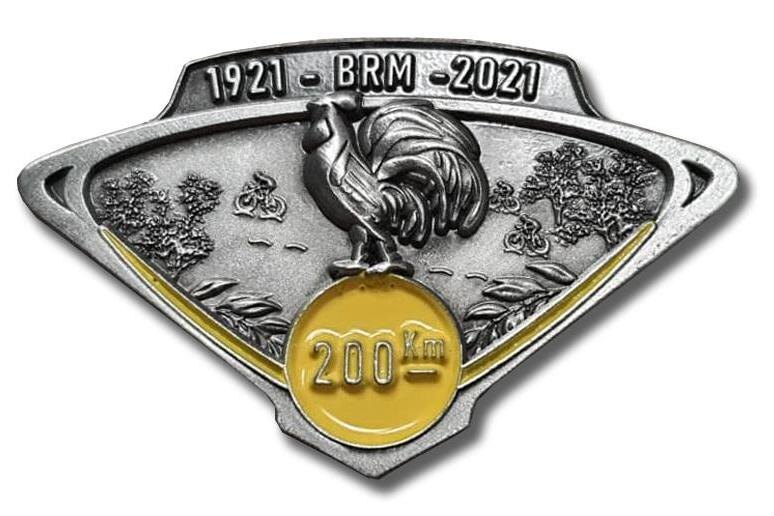 Как заманить рандоннёра на бревет? Предложите ему лимитированную медальку!